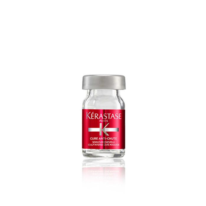 KÉRASTASE | SPÉCIFIQUE | TRAITEMENT INTENSIF ANTI-AFFINEMENT | MASSAGE-SOIN CUIR CHEVELU INTENSIF 10 JOURS POUR CROISSANCE & FORTIFICATION DES CHEVEUX | HOMME & FEMME | 10 X FLACONS DE 6 ML