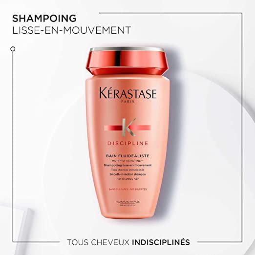 KÉRASTASE | DENSIFIQUE | BAIN DENSITÉ | SHAMPOING REPULPANT POUR CHEVEUX EN PERTE DE DENSITÉ | 250 ML