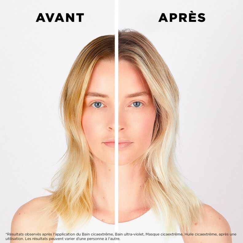 KÉRASTASE | BLOND ABSOLU | CICAFLASH | APRÈS-SHAMPOING À L’ACIDE HYALURONIQUE RÉPARATEUR & ANTI-CASSE POUR CHEVEUX BLONDS, MÉCHÉS & DÉCOLORÉS | 250 ML