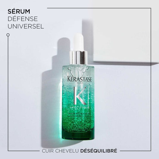 KÉRASTASE | SPÉCIFIQUE | POTENTIALISTE | SÉRUM DE DÉFENSE UNIVERSEL POUR CUIRS CHEVELUS DÉSÉQUILIBRÉS | 90 ML