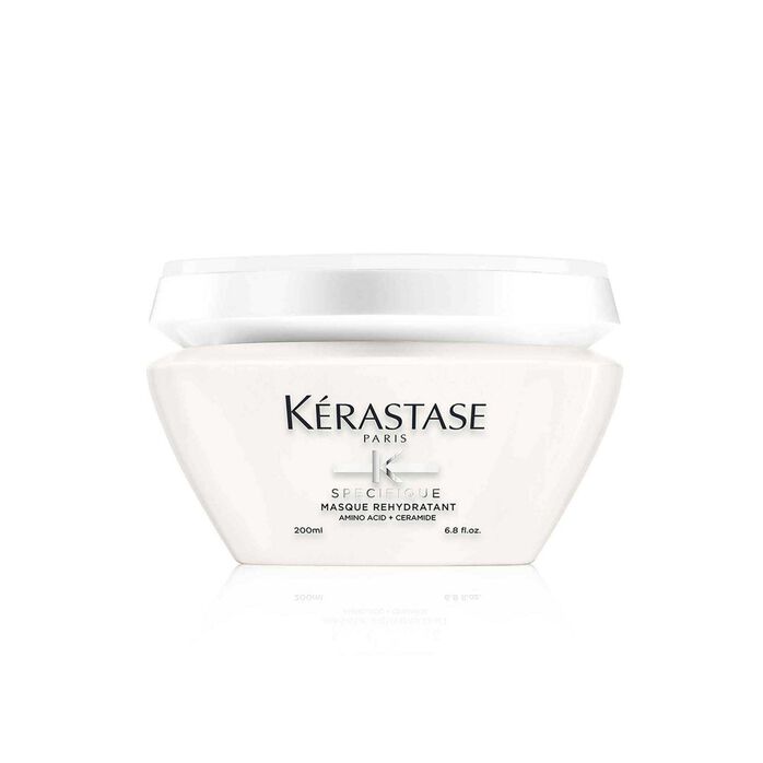 KÉRASTASE | SPÉCIFIQUE | MASQUE RÉHYDRATANT INTENSE | MASQUE POUR LONGUEURS SENSIBILISÉES & DÉSHYDRATÉES | 200 ML