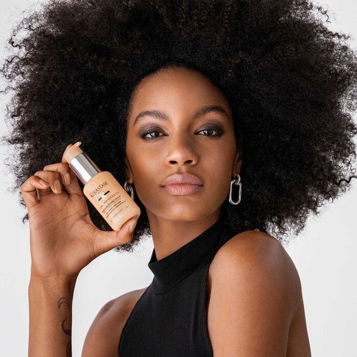 KÉRASTASE | CURL MANIFESTO | HUILE SUBLIME REPAIR | HUILE NUTRITION MULTI-USAGES CHEVEUX ET CUIR CHEVELU POUR CHEVEUX FRISÉS & CRÉPUS | 50 ML