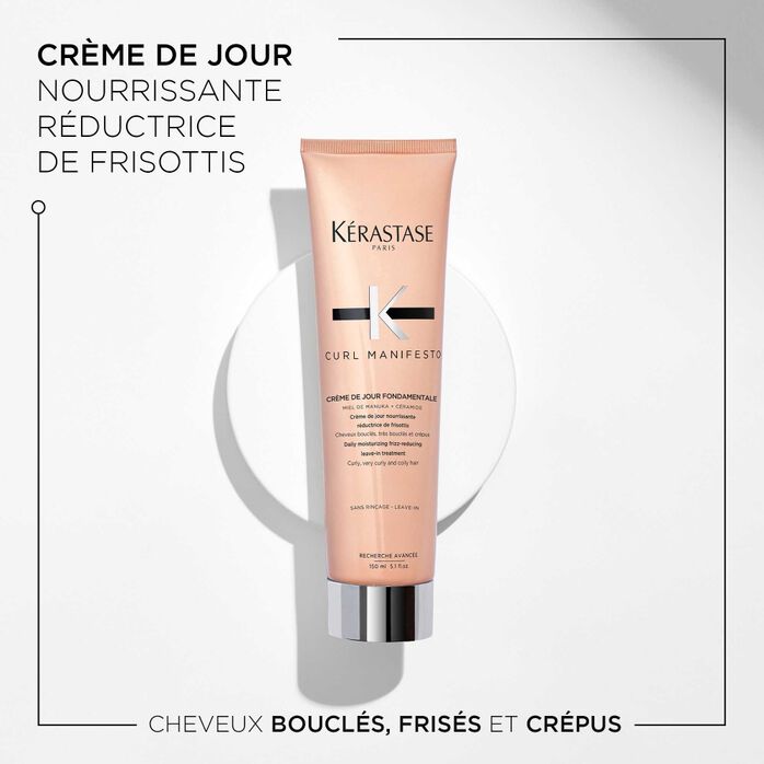 KÉRASTASE | CURL MANIFESTO | GELÉE CURL CONTOUR | GEL-CRÈME EMBELLISSEUR DE BOUCLES HYDRATATION & DÉFINITION POUR CHEVEUX BOUCLÉS, FRISÉS & CRÉPUS | | 150 ML