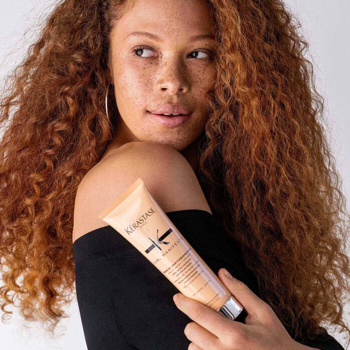 KÉRASTASE | CURL MANIFESTO | GELÉE CURL CONTOUR | GEL-CRÈME EMBELLISSEUR DE BOUCLES HYDRATATION & DÉFINITION POUR CHEVEUX BOUCLÉS, FRISÉS & CRÉPUS | | 150 ML
