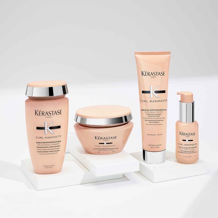 KÉRASTASE | CURL MANIFESTO | GELÉE CURL CONTOUR | GEL-CRÈME EMBELLISSEUR DE BOUCLES HYDRATATION & DÉFINITION POUR CHEVEUX BOUCLÉS, FRISÉS & CRÉPUS | | 150 ML