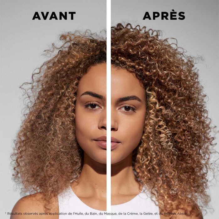 KÉRASTASE | CURL MANIFESTO | MASQUE BEURRE HAUTE NUTRITION | SOIN EXTRA RICHE NOURRISSANT & FORTIFIANT POUR CHEVEUX FRISÉS & CRÉPUS | 200 ML