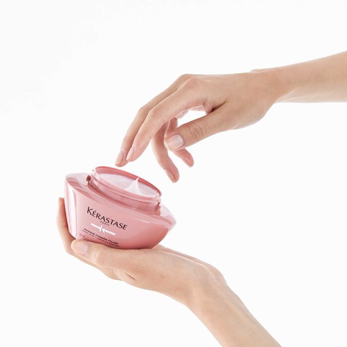 KÉRASTASE | CHROMA ABSOLU | MASQUE CHROMA FILLER | MASQUE COMBLEUR ANTI-POROSITÉ POUR CHEVEUX COLORÉS SENSIBILISÉS OU ABÎMÉS MOYENS À ÉPAIS | 200 ML