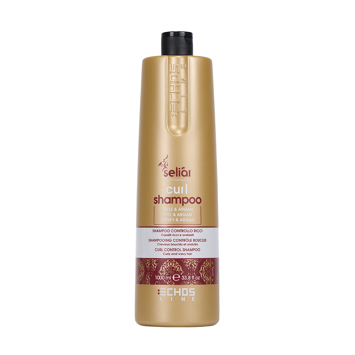 ECHOSLINE SELIAR SHAMPOOING POUR CHEVEUX BOUCLÉS