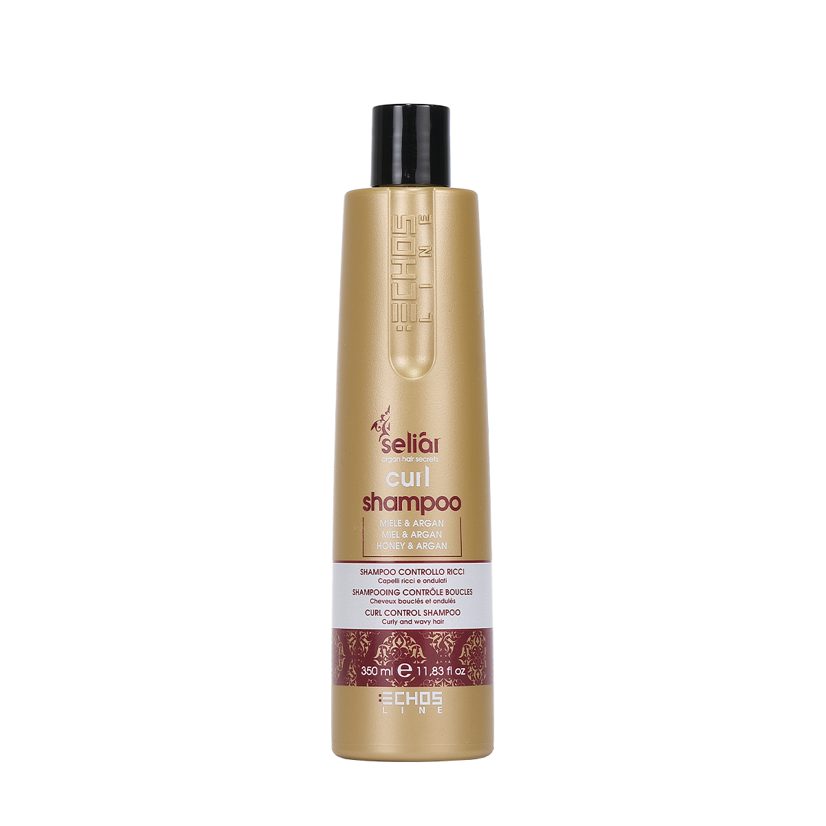 ECHOSLINE SELIAR SHAMPOOING POUR CHEVEUX BOUCLÉS