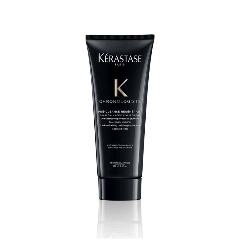 KÉRASTASE | CHRONOLOGISTE | PRÉ-CLEANSE RÉGÉNÉRANT | PRÉ-SHAMPOOING NOURRISSANT & REVITALISANT INTENSE POUR TOUS TYPES DE CHEVEUX | 200 ML