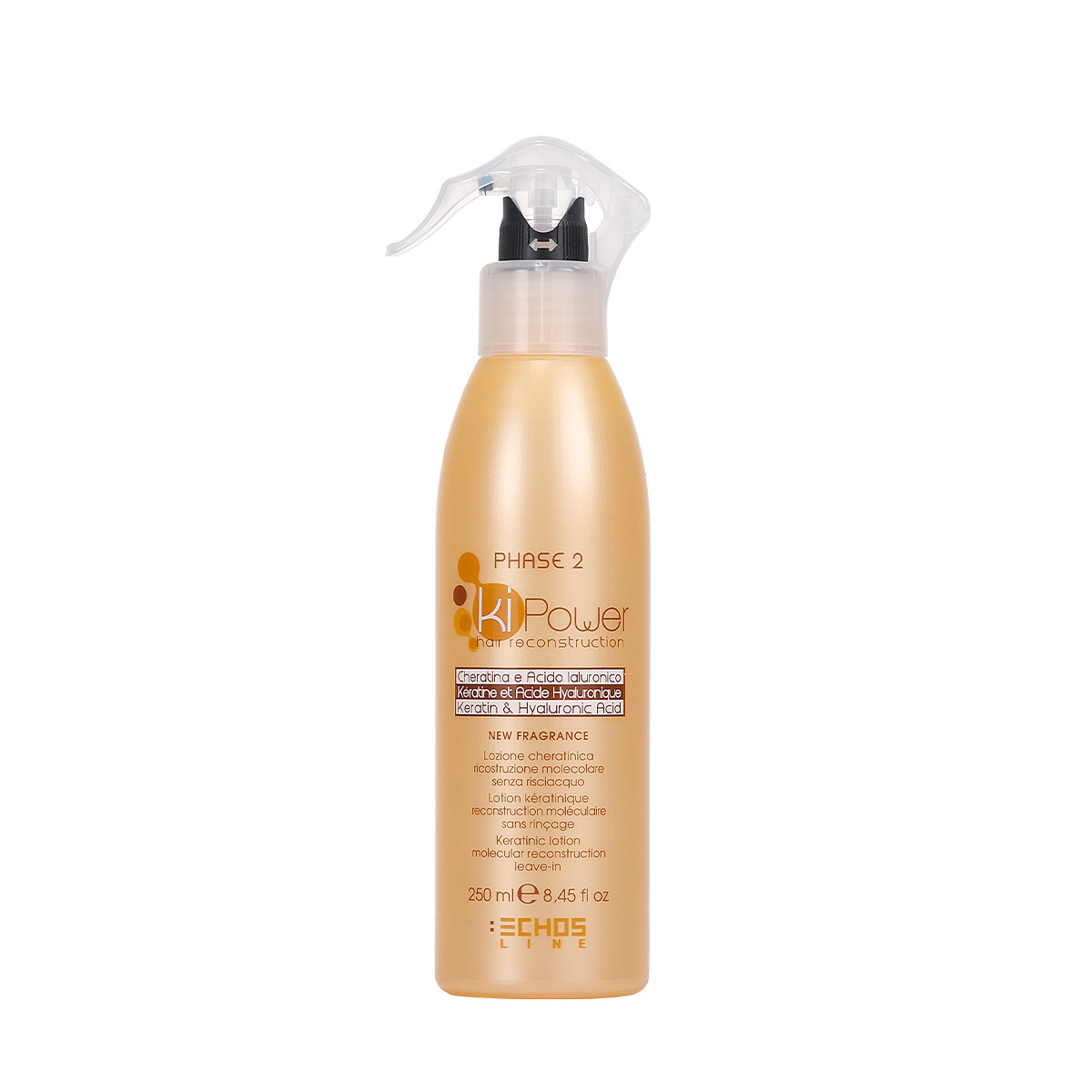 ECHOSLINE KI POWER LOTION À LA KÉRATINE POUR LA RÉGÉNÉRATION DES CHEVEUX 250ML