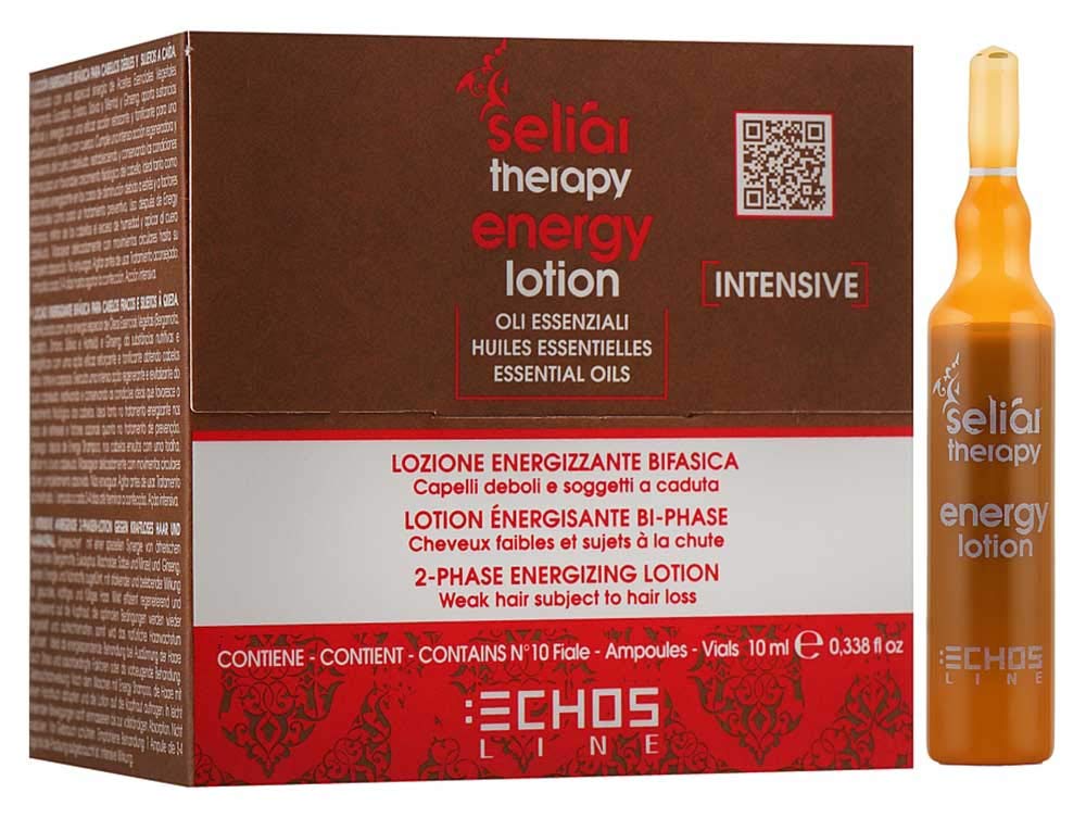 ECHOSLINE SELIAR THERAPY LOTION ÉNERGISANTE POUR CHEVEUX FRAGILISÉS 10ML