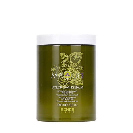 ECHOSLINE MAQUI 3 APRÈS-SHAMPOOING VÉGÉTALIEN POUR CHEVEUX COLORÉS