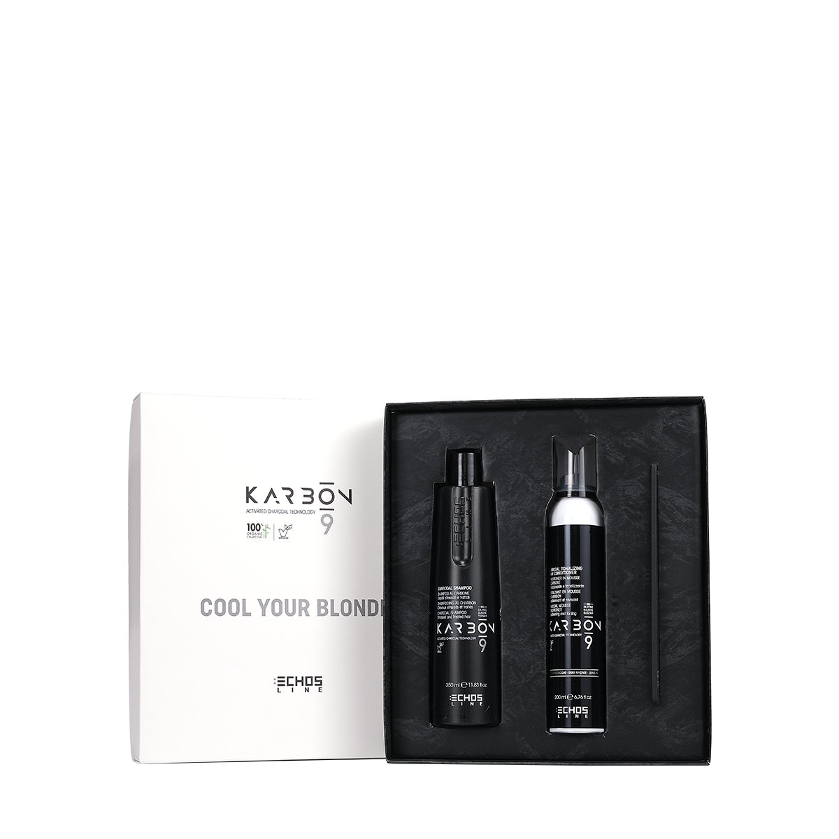 ECHOSLINE KARBON 9 LE BOX À CHARBON