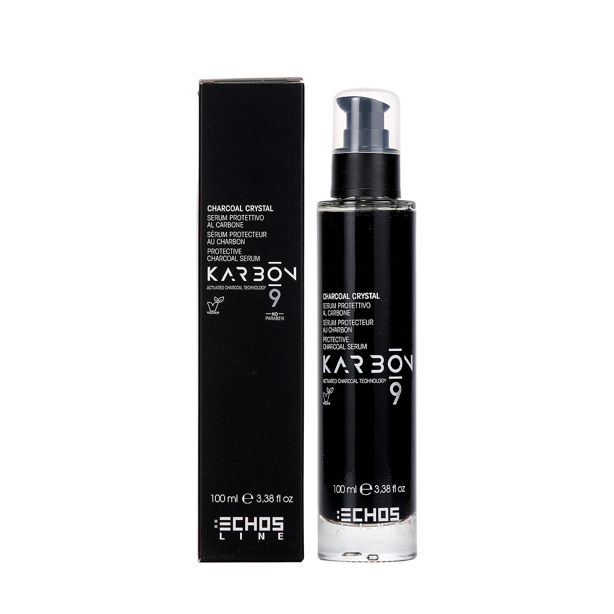 ECHOSLINE KARBON 9 SÉRUM PROTECTEUR À BASE DE CHARBON 100 ML