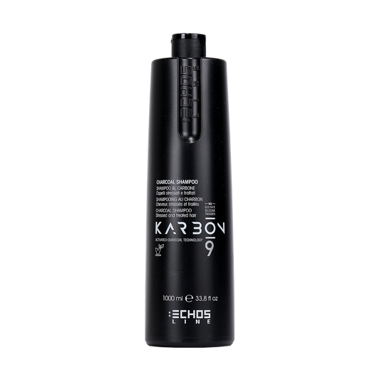 ECHOSLINE KARBON 9 SHAMPOING AU CHARBON ACTIF