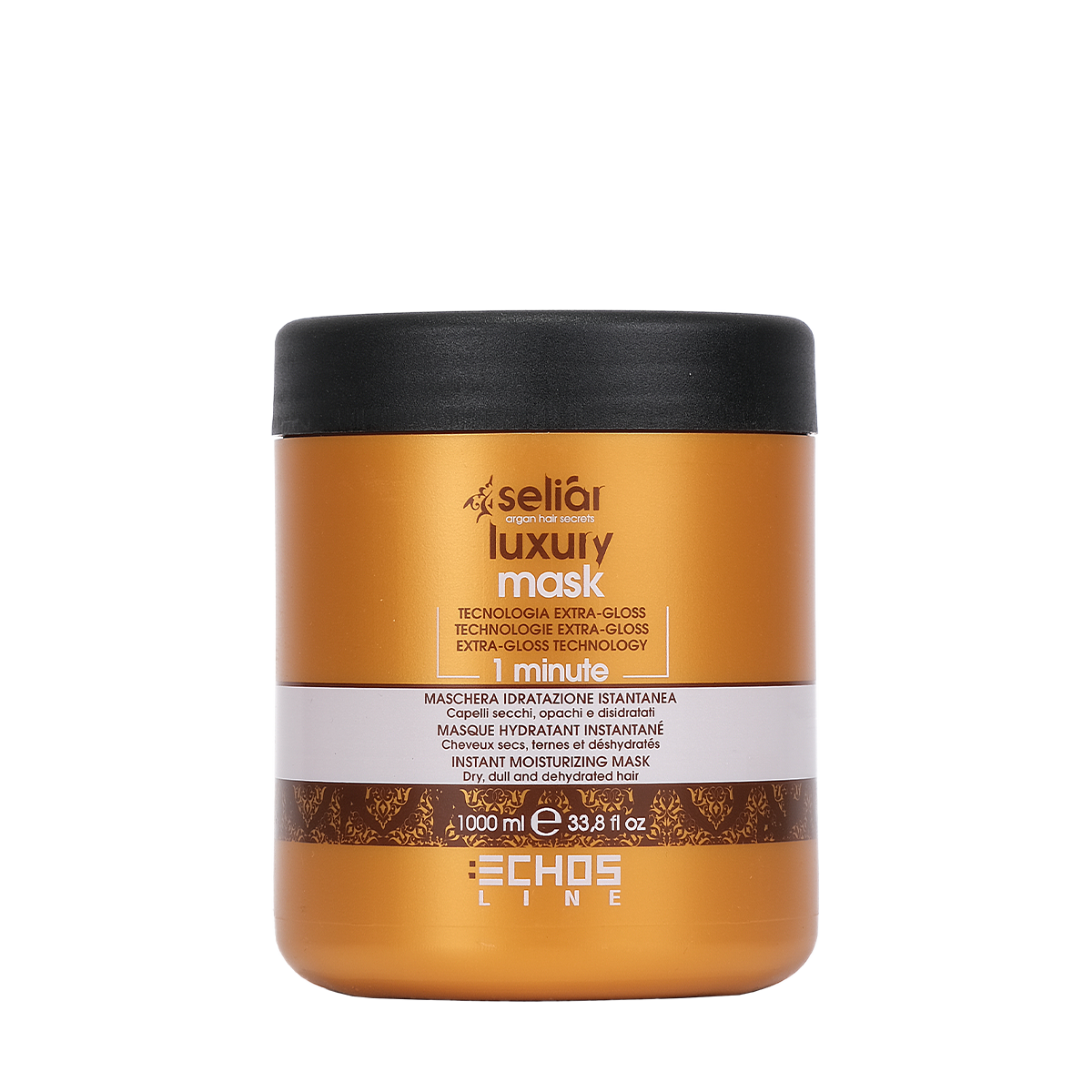 ECHOSLINE SELIAR LUXURY MASQUE HYDRATANT INSTANTANÉ