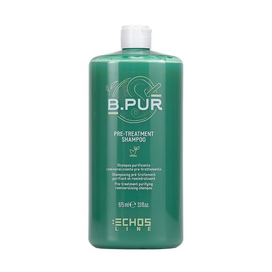 ECHOSLINE B.PUR SHAMPOOING PRÉ-TRAITEMENT PURIFIANT REMINÉRALISANT VEGAN