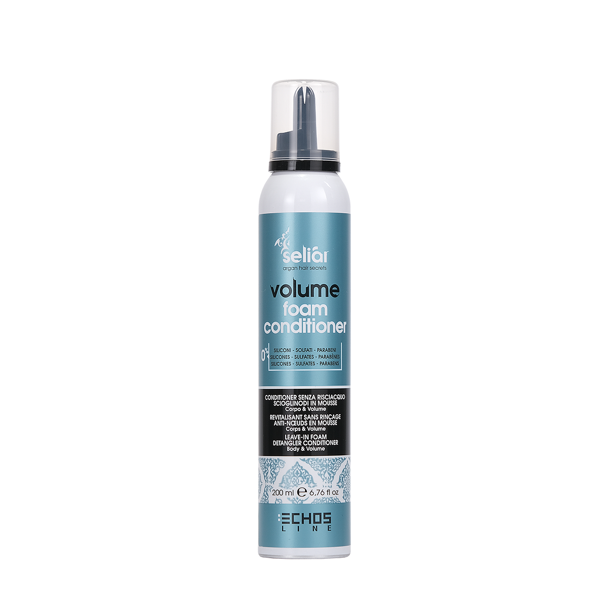 ECHOSLINE SELIAR APRÈS-SHAMPOOING DONNANT DU VOLUME EN MOUSSE 200ML