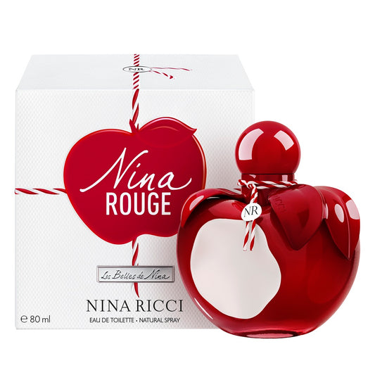 NINA ROUGE EAU DE TOILETTE 80ML