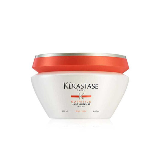 KÉRASTASE | NUTRITIVE | MASQUINTENSE CHEVEUX ÉPAIS | MASQUE NOURRISSANT POUR CHEVEUX SECS & SENSIBILISÉS | 200 ML