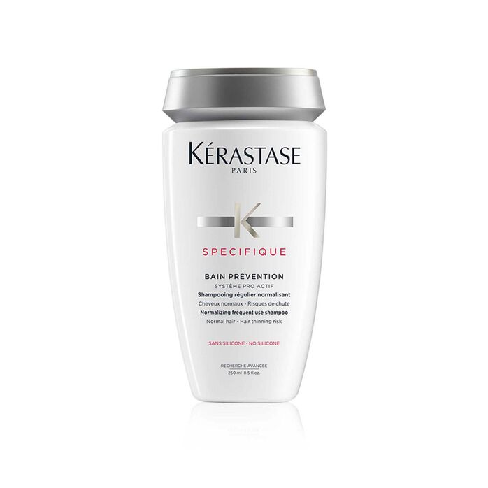 KÉRASTASE | SPÉCIFIQUE | BAIN PRÉVENTION | SHAMPOING DE PRÉVENTION POUR CHEVEUX FINS | 250 ML