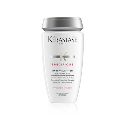 KÉRASTASE | SPÉCIFIQUE | BAIN PRÉVENTION | SHAMPOING DE PRÉVENTION POUR CHEVEUX FINS | 250 ML
