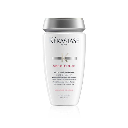 KÉRASTASE | SPÉCIFIQUE | BAIN PRÉVENTION | SHAMPOING DE PRÉVENTION POUR CHEVEUX FINS | 250 ML