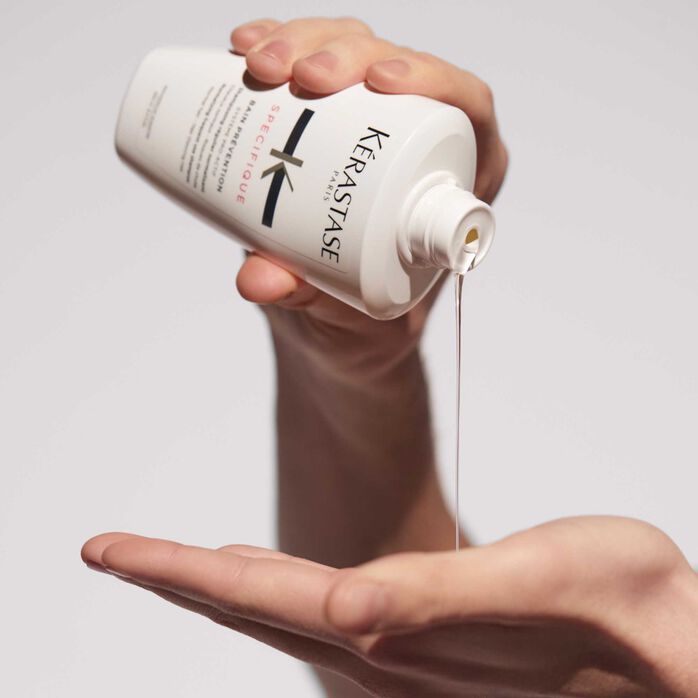 KÉRASTASE | SPÉCIFIQUE | BAIN PRÉVENTION | SHAMPOING DE PRÉVENTION POUR CHEVEUX FINS | 250 ML