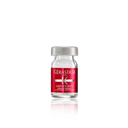 KÉRASTASE | SPÉCIFIQUE | TRAITEMENT INTENSIF ANTI-AFFINEMENT | MASSAGE-SOIN CUIR CHEVELU INTENSIF 10 JOURS POUR CROISSANCE & FORTIFICATION DES CHEVEUX | HOMME & FEMME | 10 X FLACONS DE 6 ML
