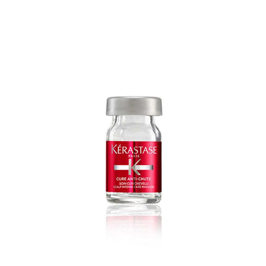 KÉRASTASE | SPÉCIFIQUE | TRAITEMENT INTENSIF ANTI-AFFINEMENT | MASSAGE-SOIN CUIR CHEVELU INTENSIF 10 JOURS POUR CROISSANCE & FORTIFICATION DES CHEVEUX | HOMME & FEMME | 10 X FLACONS DE 6 ML