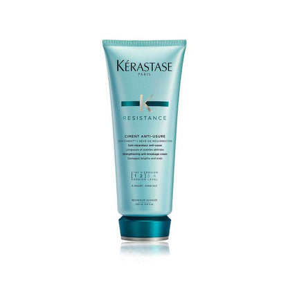 KÉRASTASE | RÉSISTANCE | CIMENT ANTI-USURE | APRÈS-SHAMPOING RÉPARATEUR POUR CHEVEUX ABÎMÉS | 200 ML