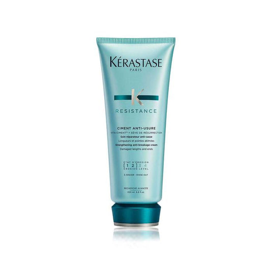 KÉRASTASE | RÉSISTANCE | CIMENT ANTI-USURE | APRÈS-SHAMPOING RÉPARATEUR POUR CHEVEUX ABÎMÉS | 200 ML