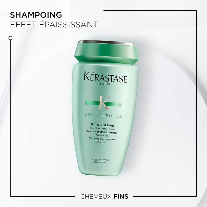 KÉRASTASE | RÉSISTANCE | BAIN VOLUMIFIQUE | SHAMPOOING EFFET EPAISSISSANT POUR CHEVEUX FINS | 250 ML