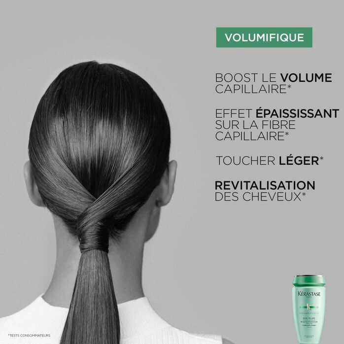 KÉRASTASE | RÉSISTANCE | BAIN VOLUMIFIQUE | SHAMPOOING EFFET EPAISSISSANT POUR CHEVEUX FINS | 250 ML
