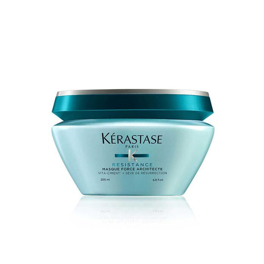 KÉRASTASE | RÉSISTANCE | MASQUE FORCE ARCHITECTE | MASQUE FORTIFIANT & RÉPARATEUR POUR CHEVEUX ABÎMÉS | 200 ML