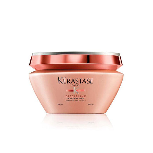 KÉRASTASE | DISCIPLINE | MASKÉRATINE | MASQUE NOURRISSANT LISSANT & ANTI-HUMIDITÉ POUR CHEVEUX REBELLES ET INDISCIPLINÉS MOYENS À ÉPAIS | 200 ML