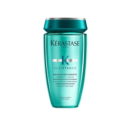 KÉRASTASE | RÉSISTANCE | BAIN EXTENTIONISTE | SHAMPOING BOOSTER DE LONGUEURS | POUR CHEVEUX LONGS ABÎMÉS | 250 ML
