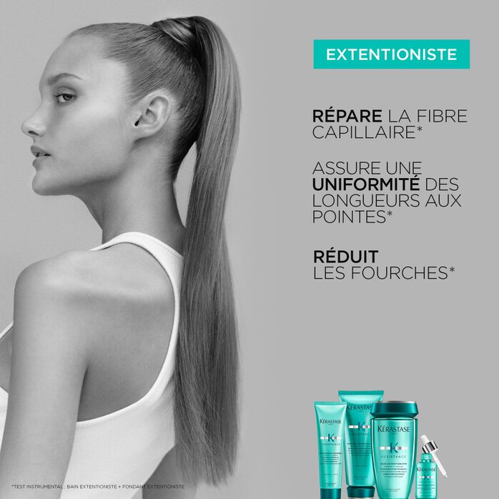 KÉRASTASE | RÉSISTANCE | BAIN EXTENTIONISTE | SHAMPOING BOOSTER DE LONGUEURS | POUR CHEVEUX LONGS ABÎMÉS | 250 ML