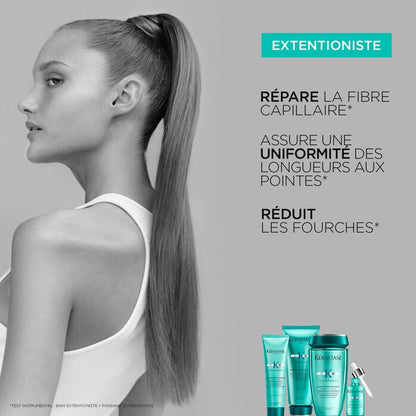 KÉRASTASE | RÉSISTANCE | BAIN EXTENTIONISTE | SHAMPOING BOOSTER DE LONGUEURS | POUR CHEVEUX LONGS ABÎMÉS | 250 ML