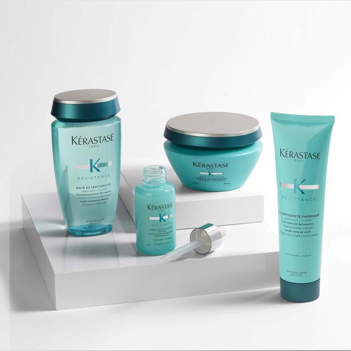 KÉRASTASE | RÉSISTANCE | BAIN EXTENTIONISTE | SHAMPOING BOOSTER DE LONGUEURS | POUR CHEVEUX LONGS ABÎMÉS | 250 ML