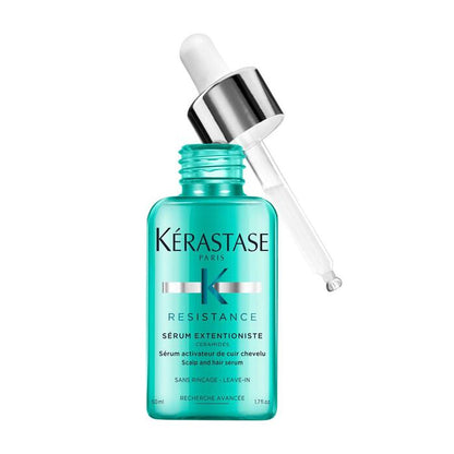 KÉRASTASE | RÉSISTANCE | SÉRUM EXTENTIONISTE | SÉRUM FORTIFIANT BOOSTER DE LONGUEURS POUR CHEVEUX LONGS ABÎMÉS | 50 ML