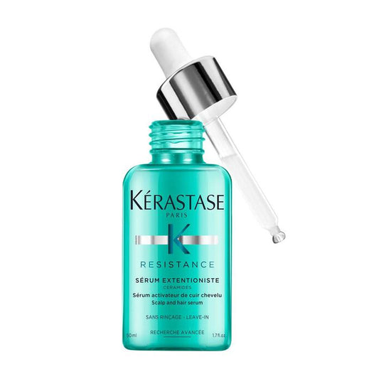 KÉRASTASE | RÉSISTANCE | SÉRUM EXTENTIONISTE | SÉRUM FORTIFIANT BOOSTER DE LONGUEURS POUR CHEVEUX LONGS ABÎMÉS | 50 ML