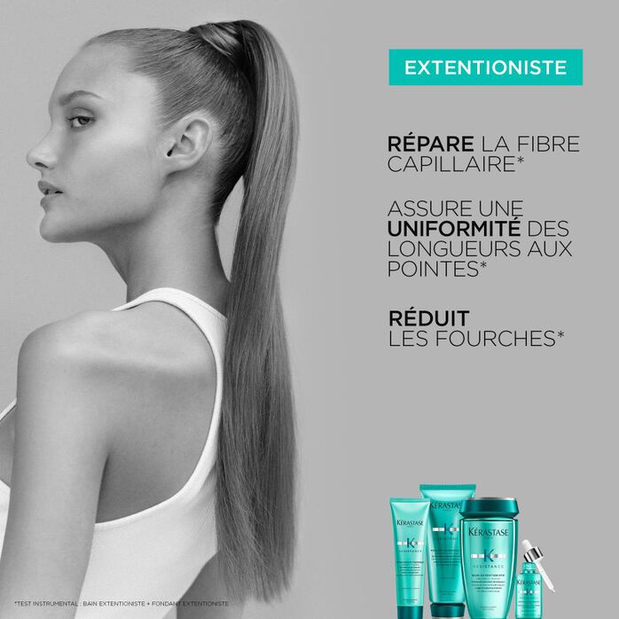 KÉRASTASE | RÉSISTANCE | SÉRUM EXTENTIONISTE | SÉRUM FORTIFIANT BOOSTER DE LONGUEURS POUR CHEVEUX LONGS ABÎMÉS | 50 ML