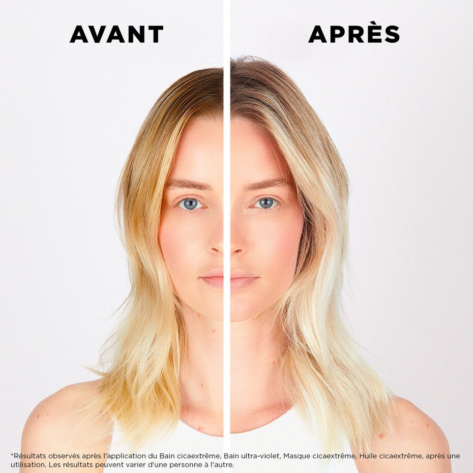 KÉRASTASE | BLOND ABSOLU | BAIN LUMIÈRE | SHAMPOOING HYDRATANT ILLUMINATEUR À L’ACIDE HYALURONIQUE POUR CHEVEUX BLONDS, MÉCHÉS & DÉCOLORÉS | 250 ML