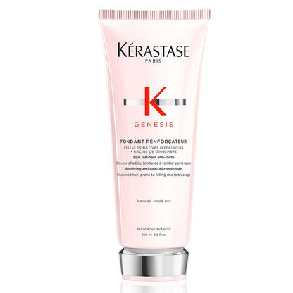 KÉRASTASE | GENESIS | FONDANT RENFORÇATEUR | SOIN FORTIFIANT ANTI-CHUTE POUR CHEVEUX AFFAIBLIS | 200 ML