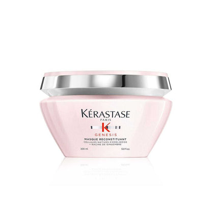 KÉRASTASE | GENESIS | MASQUE RECONSTITUANT | MASQUE ANTI-CHUTE & ANTI-CASSE HYDRATATION & RÉPARATION POUR CHEVEUX FRAGILES | 200 ML