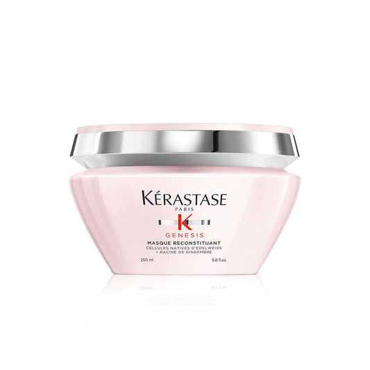 KÉRASTASE | GENESIS | MASQUE RECONSTITUANT | MASQUE ANTI-CHUTE & ANTI-CASSE HYDRATATION & RÉPARATION POUR CHEVEUX FRAGILES | 200 ML