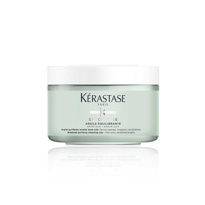 KÉRASTASE | SPÉCIFIQUE | ARGILE CRÈME ÉQUILIBRANTE | CRÈME LAVANTE & PURIFIANTE POUR RACINES GRASSES & LONGUEURS SENSIBILISÉES | 250 ML