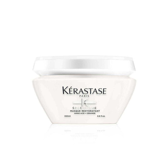KÉRASTASE | SPÉCIFIQUE | MASQUE RÉHYDRATANT INTENSE | MASQUE POUR LONGUEURS SENSIBILISÉES & DÉSHYDRATÉES | 200 ML